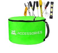 Presentazione Dei Tubi Fognari RV, Supporto Per Le Fognature Impermeabili Per La Gestione Dei Rifiuti Da Campeggio, Contenitore A Doppia Cerniera Con Progettazione Di Utilità Di Viaggio Portatile, Org