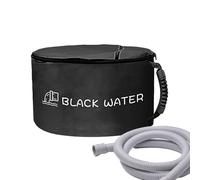 Presentazione del tubo fognario - borsa per l'organizzatore del tubo flessibile RV | Sacca per tubi di utilità RV | Contenitore portatile portatile con doppia cerniera | Per gli strumenti di rifiuti r