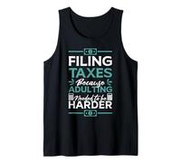 Presentazione delle Tasse perché l'adulto doveva Essere più Difficile contabilità Canotta