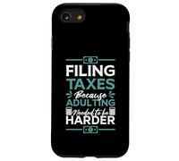 Presentazione delle tasse perché l'adulto doveva essere più difficile contabilità Custodia per iPhone SE (2020) / 7/8