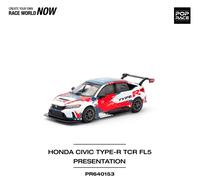 Presentazione Pop Race Honda Civic Type-R FL5 TCR 640153 1/64