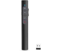 Presentazione Wireless Presenter, Luce Rossa Puntatore, Hyperlink Volume Control Presenter 2.4GHz Presentazione PowerPoint Clicker Puntatore Remoto (No Batteria)
