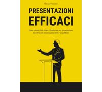 Presentazioni efficaci: Come creare slide chiare, strutturare una presentazione e parlare con sicurezza davanti a un pubblico