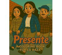 Presente: A coloring book for La Raza