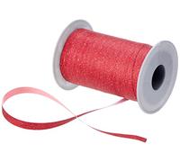 Präsent Curling Ribbon, 10 mm Width, 100 m Length, Red 10 mm width, 100 m length