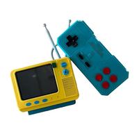 Presente Pronto Portatile Console di Gioco Evidenziazione Controller per il Gioco Tradizionale Conoscenza Trasportabile Ricaricabile Tutti Epoca Ricarica USB