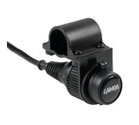 Presente standard lampada per montaggio manubrio 12V 12A max