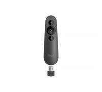 PRESENTER LOG R500S CORDLESS BLUET GRAFITE 3 PULSANTI