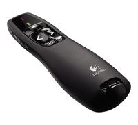 PRESENTER LOGITECH WIRELESS MOUSE R400, 1000 dpi 5 tasti, USB 910-00135 Nero