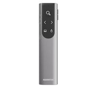 Presenter per presentazioni Marmitek WPR 400A - Puntatore digitale e Air Mouse - Funzione zoom e evidenziazione - Ricevitore USB-C e USB-A - Presentazioni - Wireless Presenter - Clicker PowerPoint