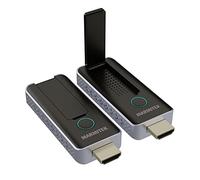 Presenter Wireless - Marmitek STS2 - Presentazione Senza Fili ppt - Powerpoint Presentation Wireless Plug and Play No Software - Airplay and Miracast compatible - Espandibile fino a 20 Presentatore