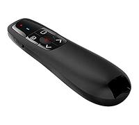 Presenter Wireless, Puntatore Laser, Dispositivo per Presentazioni, 2.4GHz Telecomando Slide PC Pointer Penna Presentazioni per Computer Portatile Mac