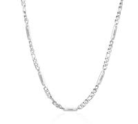 Presentimental Collana Personalizzata con 1-5 Nomi per Uomo Donna in Acciaio inossidabile Catena Cubana 6 mm Regolabile Regalo per Compleanni Anniversari Festa del papà Natale (5 nome)