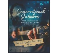 Presenting Huge Word Search Books for Adults Generational Jukebox Edition: Turn It Up And Press Play Nine: Full Page Word Puzzle Large Print Word Find For Easy Reading