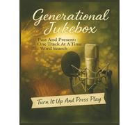 Presenting Huge Word Search Books for Adults Generational Jukebox Edition: Turn It Up And Press Play: Full Page Word Puzzle Large Print Word Find For Easy Reading