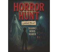 Presenting Huge Word Search Books for Adults Horror Hunt Movie Titles Edition 5000 Words Season 3: Full Page And Large Print Wordfind For Easy Reading