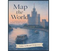 Presenting Huge Word Search Books for Adults Map The World Edition Road Trip 3: Full Page Word Puzzle Large Print Word Find For Easy Reading