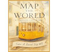 Presenting Huge Word Search Books for Adults Map The World Edition Road Trip 4: Full Page Word Puzzle Large Print Word Find For Easy Reading