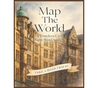 Presenting Huge Word Search Books for Adults Map The World Edition Road Trip 7: Full Page Word Puzzle Large Print Word Find For Easy Reading