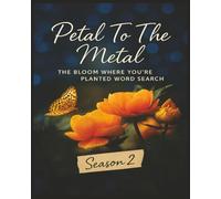 Presenting Huge Word Search Books for Adults Petal To The Metal Edition 2000 Names Season 2: Full Page Word Puzzle Large Print Word Find For Easy Reading