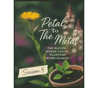 Presenting Huge Word Search Books for Adults Petal To The Metal Edition 2000 Names Season 5: Full Page Word Puzzle Large Print Word Find For Easy Reading