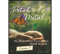 Presenting Huge Word Search Books for Adults Petal To The Metal Edition 2000 Names Season 7: Full Page Word Puzzle Large Print Word Find For Easy Reading