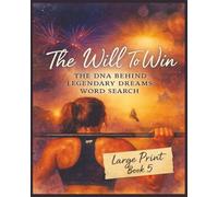 Presenting Huge Word Search Books for Adults The Will To Win Book 5 Edition 3000 Dreamers: Full Page Word Puzzle Large Print Word Find For Easy Reading