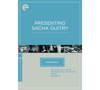 Presenting Sacha Guitry (Criterion Collection - Eclipse Series 22)