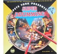 Presents 'Super drumming' Vol.2-Neu '89/Folge 1 (Billy Cobham, Bill Bruford, Dave Mattacks..) / Vinyl record [Vinyl-LP]