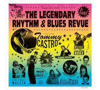 Tommy Castro – The Legendary Rhythm & Blues Revue: Live – CD – Alligator