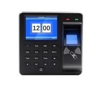 Presenze Dipendenti, di presenza biometrico Lettore di impronte digitali USB Orologio marcatempo Macchina di controllo dipendenti Dispositivo elettronico,Timbracartellini Prompt Vocale