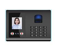 Presenze Macchina for Impronte Digitali Punch Card Faccia Riconoscimento Facciale Cinese Inglese Inglese Spagnolo Spazzola Faccia Al Lavoro