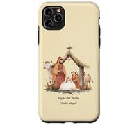 Presepe Boho Gioia al mondo Natale Custodia per iPhone 11 Pro Max