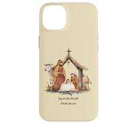 Presepe Boho Gioia al mondo Natale Custodia per iPhone 14 Plus