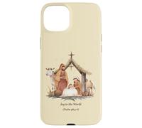 Presepe Boho Gioia al mondo Natale Custodia per iPhone 15 Plus