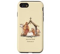 Presepe Boho Gioia al mondo Natale Custodia per iPhone SE (2020) / 7/8