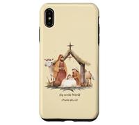 Presepe Boho Gioia al mondo Natale Custodia per iPhone XS Max