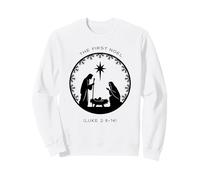 Presepe Boho Il Primo Natale Noel Felpa