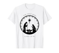 Presepe Boho Il Primo Natale Noel Maglietta