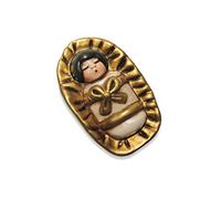 Presepe Classico Thun Gesù Bambino Blu, Colore: Blu