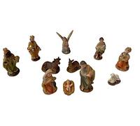 Presepe Completo Natività personaggi in resina cm. 5