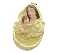 Presepe di Natale Figurine Decorative Resina Sacra Famiglia Statue Sculture Decori Murali Casa Religiosa Decori Moderni Resina Sacra Famiglia Statue Sculture