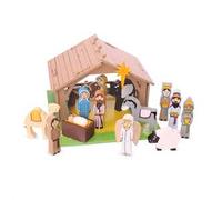 Presepe in legno