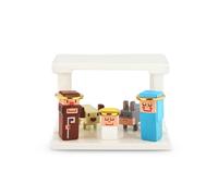 Presepe in porcellana MIRACOLO - Alessi Natale 2025