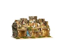 Presepe Napoletano In Sughero