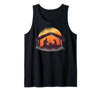 Presepe Natale Gesù Bambino Ragione della Stagione Canotta