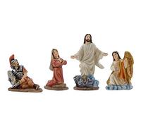 Presepe Pasquale PP1 Set Resurrezione di Gesù 4 soggetti in resina