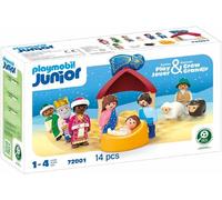Playmobil Junior: Bethlehem Construction Game Multicolor Bambini