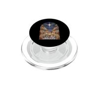 Presepe portoricano con design natalizio PopSockets PopGrip per MagSafe