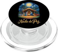 Presepe portoricano Noche de Paz Christian PopSockets PopGrip per MagSafe